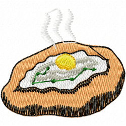 Foods And Sweets Embroidery Design 11 Foods And Sweets Embroidery Design 11